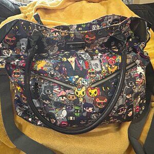 tokidoki Robbery Crossbody Messenger Bag Multicolor Purse